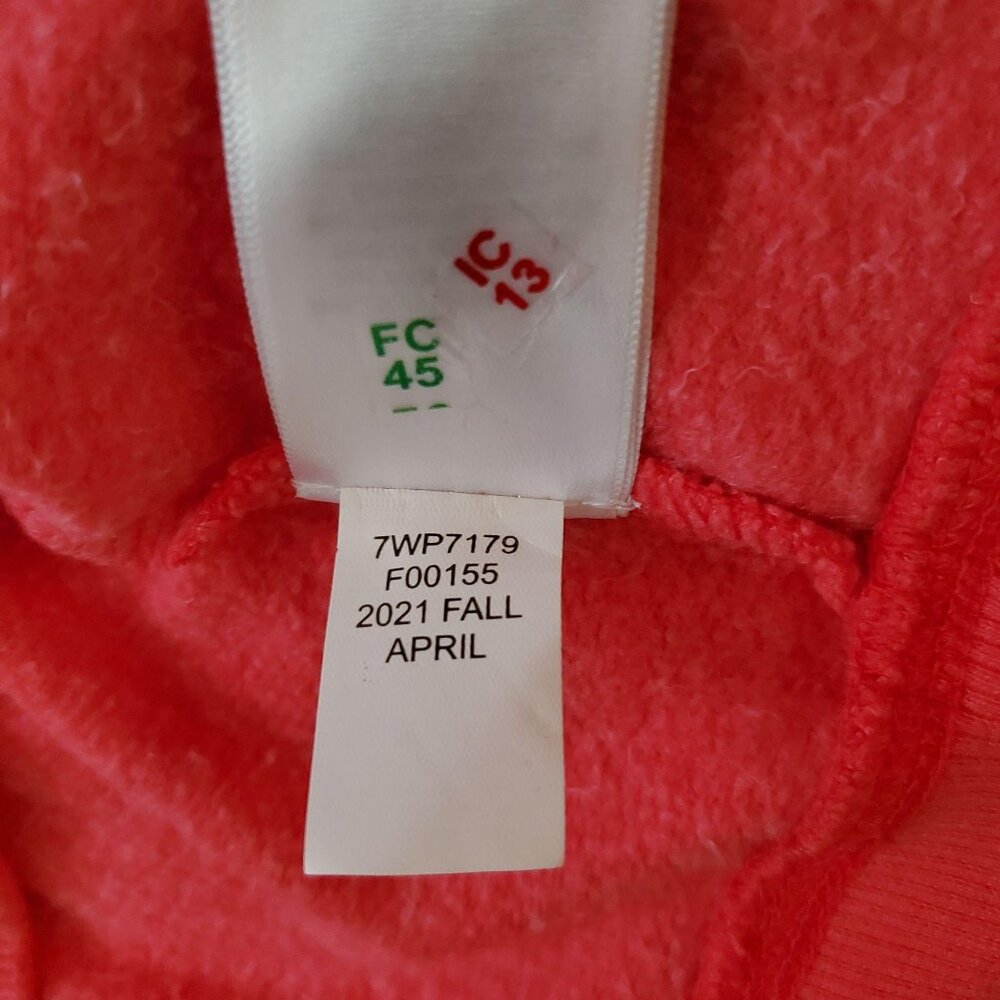 Lucky Brand Women's Coca-Cola Graphic Print Red Long Sleeve Sweater Size Medium - Picture 9 of 14